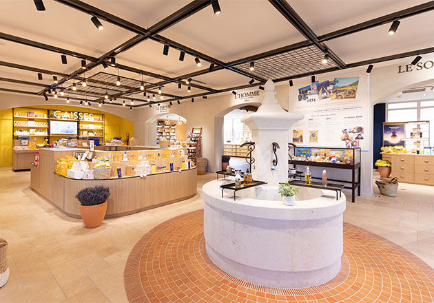 l'occitane boutique museum in manosque factory tour